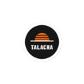 Sunset Badge sticker