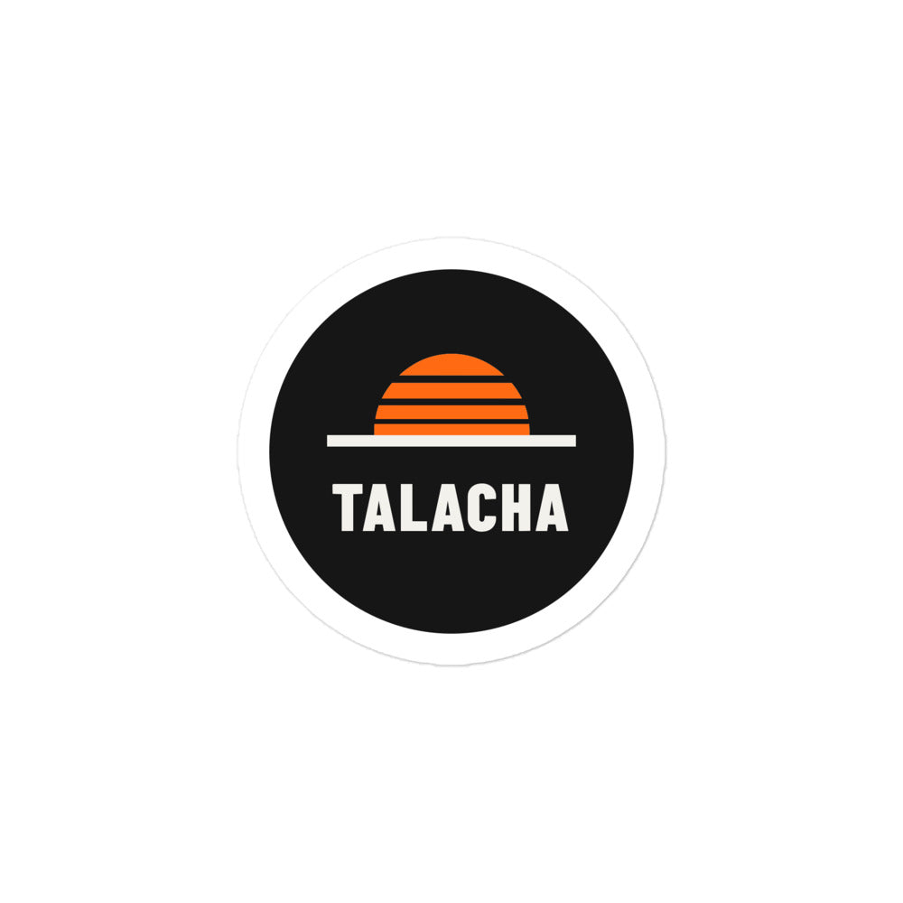 Sunset Badge sticker