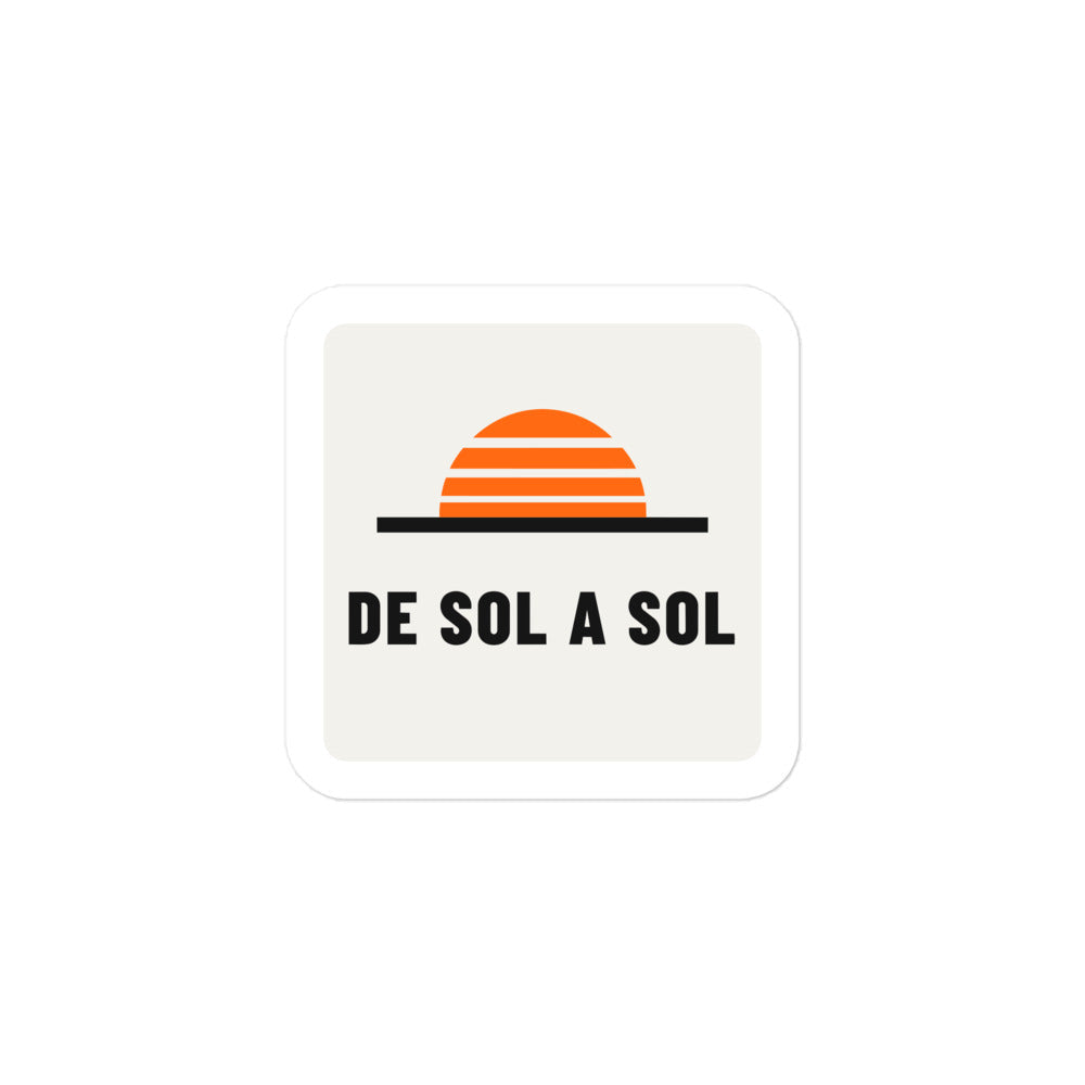 Talacha De Sol a Sol sticker