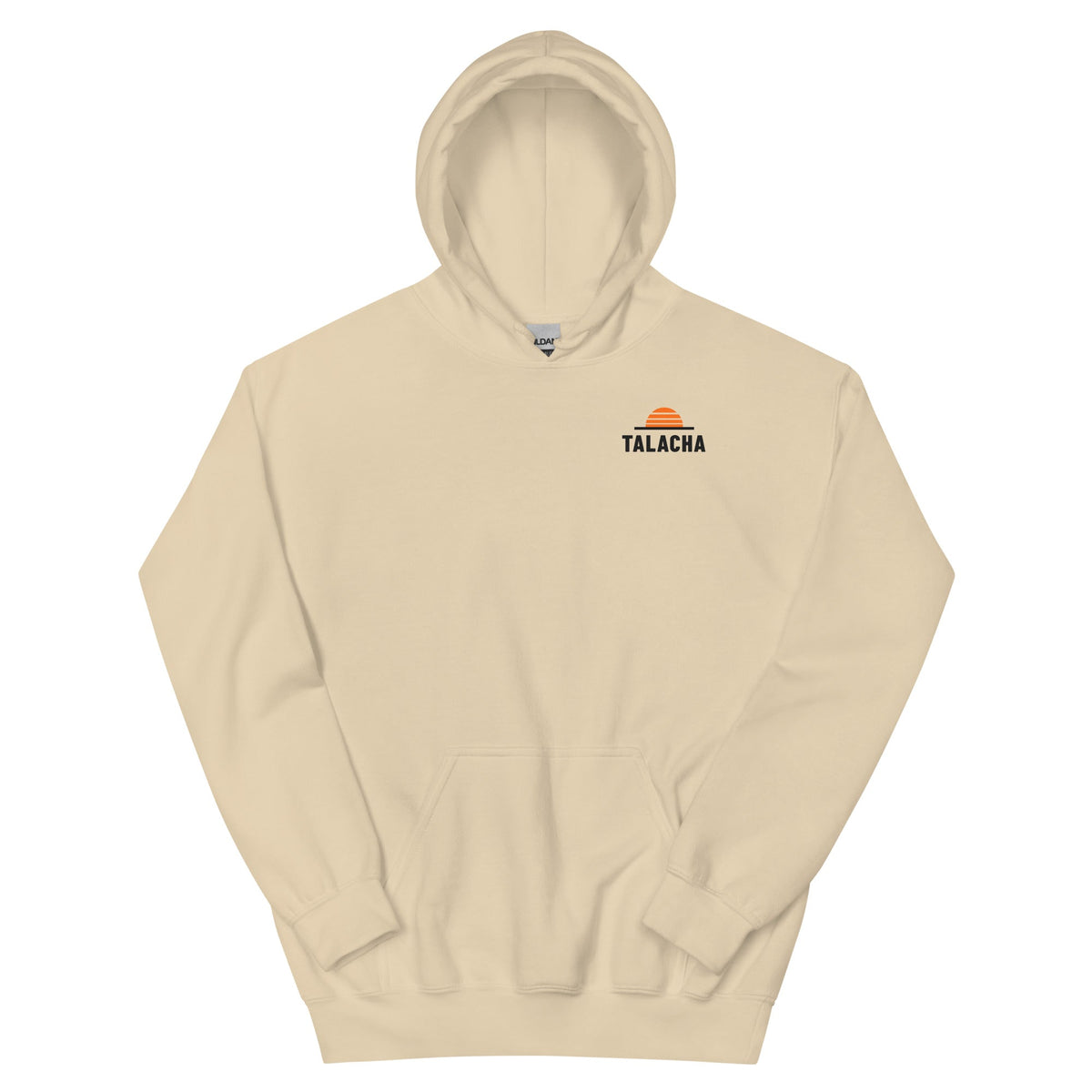 Sand hoodie, front
